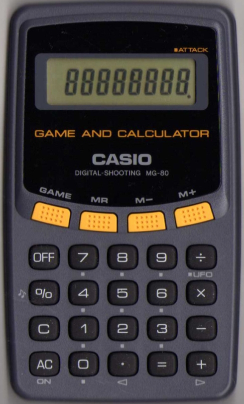 casio db 80